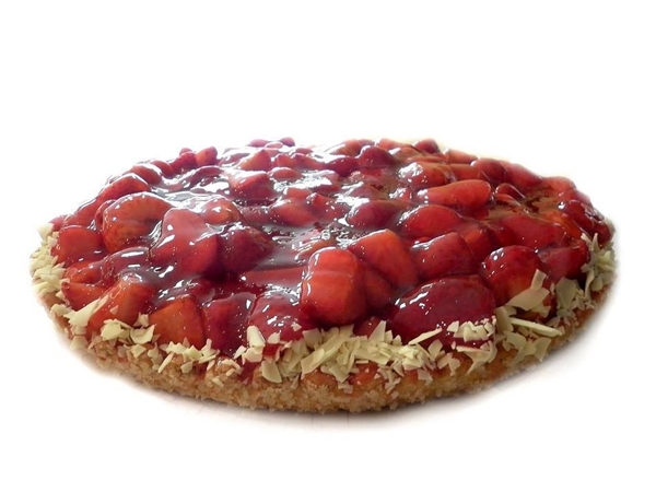 Aardbeien op Korstbodem