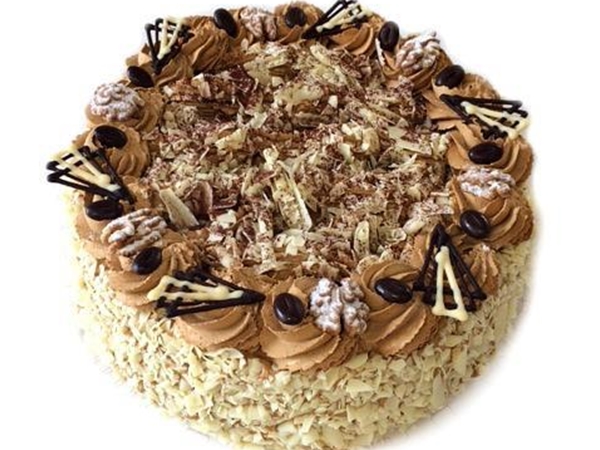 Biscuittaart Mocca Slagroom